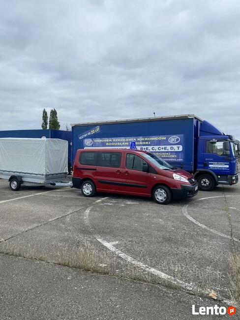 SzkołaNaukiJazdy B+E, C, C+E OSK Bogusław Tusiński