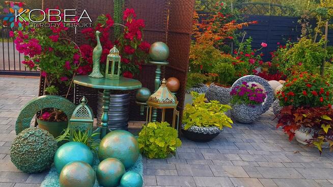 Dekoracje i ozdoby do ogrodu