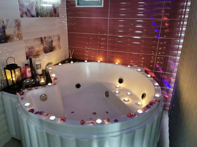 Jesień na Mazurach (sauna, jakuzzi, ruska bania)