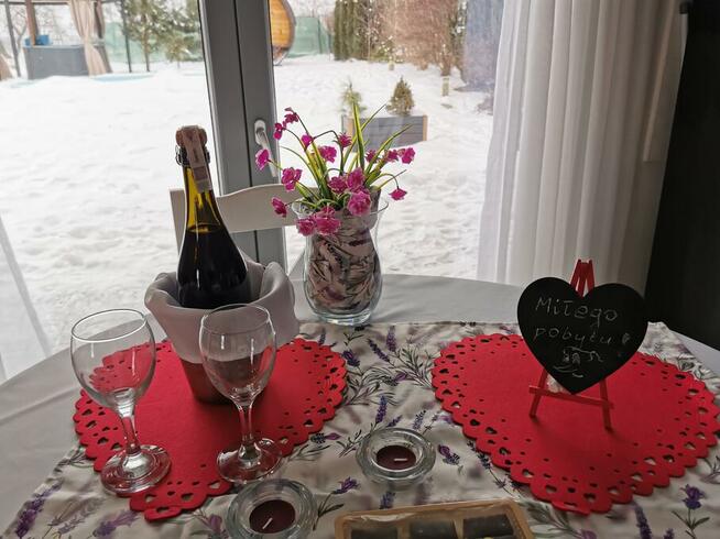 Jesień na Mazurach (sauna, jakuzzi, ruska bania)