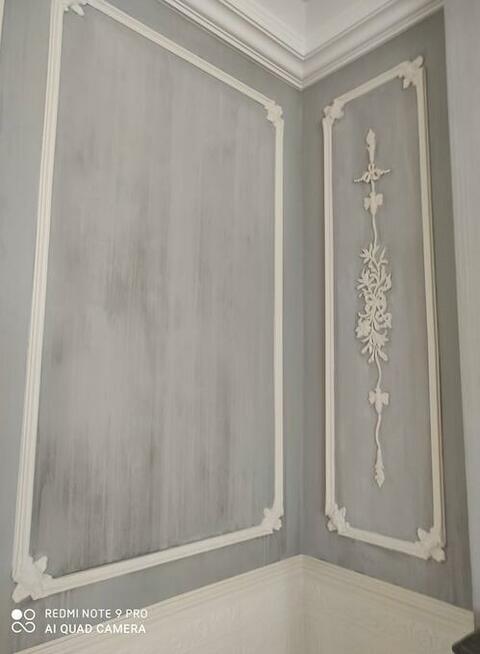 Sztukateria gipsowa wystrój wnętrz renowacja