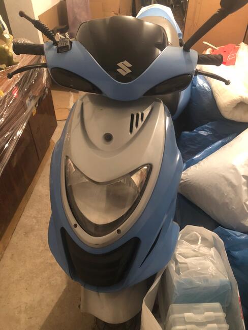 Suzuki GSX / Katana skuter w bardzo dobrym stanie sprzedam o