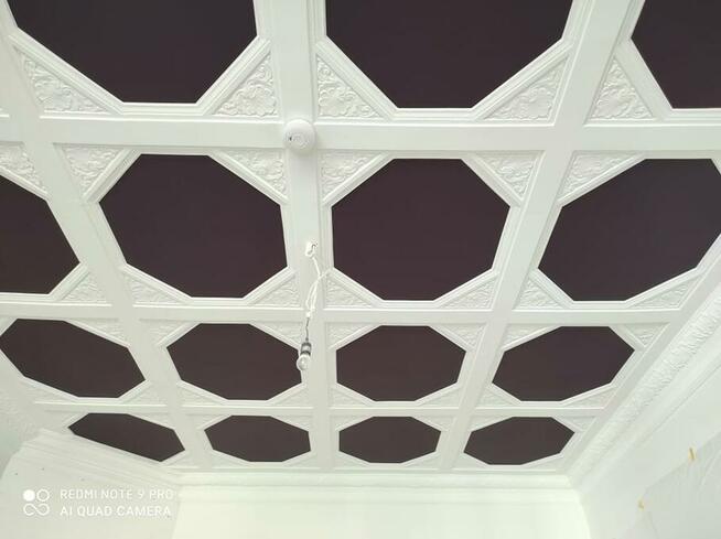 Sztukateria gipsowa wystrój wnętrz renowacja