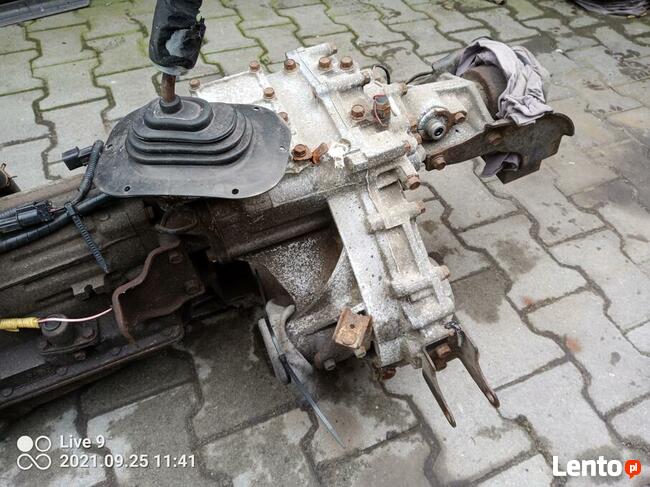 Skrzynia biegów L200