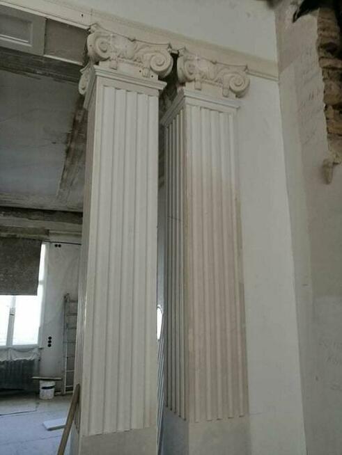 Sztukateria gipsowa wystrój wnętrz renowacja