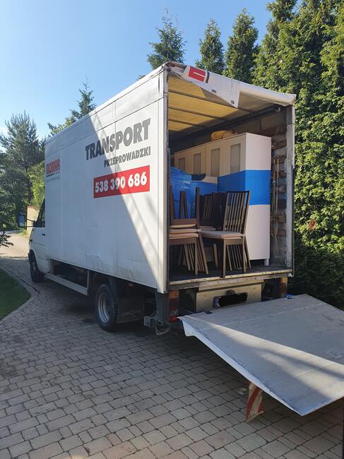 Przeprowadzki Tani Transport Wnoszenie Mebli AGD RTV Gabaryt