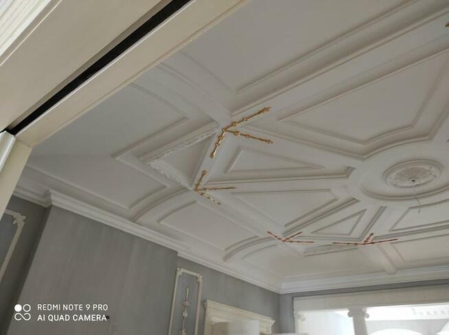 Sztukateria gipsowa wystrój wnętrz renowacja