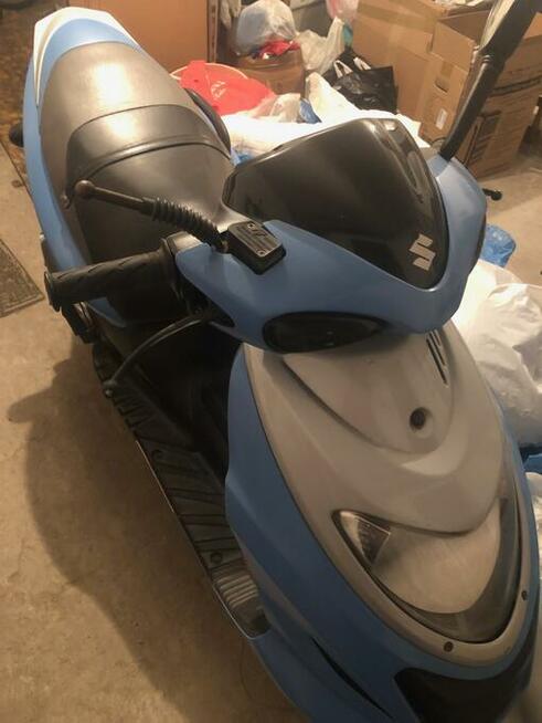 Suzuki GSX / Katana skuter w bardzo dobrym stanie - OKAZJA