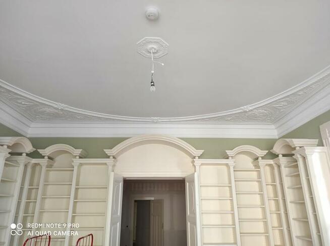 Sztukateria gipsowa wystrój wnętrz renowacja