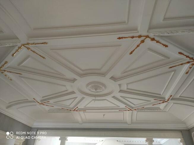 Sztukateria gipsowa wystrój wnętrz renowacja