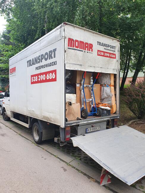 Przeprowadzki Tani Transport Wnoszenie Mebli AGD RTV Gabaryt