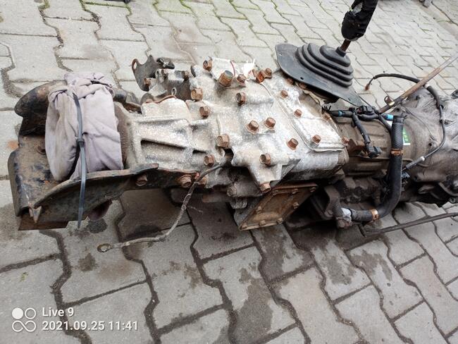 Skrzynia biegów L200