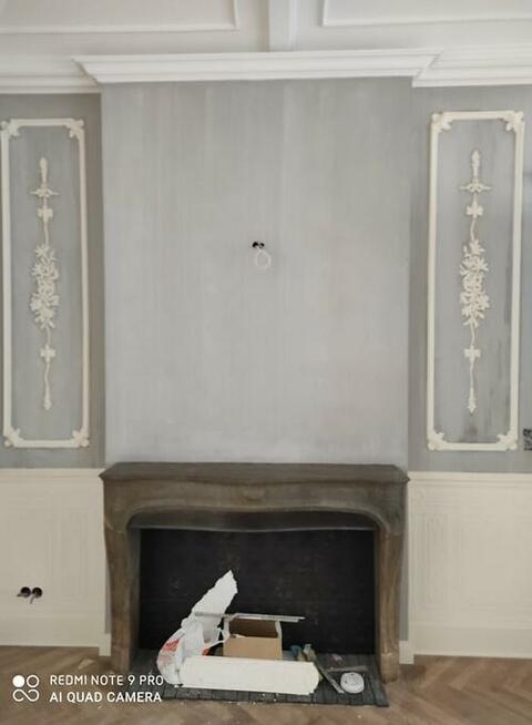 Sztukateria gipsowa wystrój wnętrz renowacja