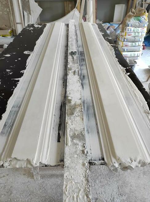 Sztukateria gipsowa wystrój wnętrz renowacja