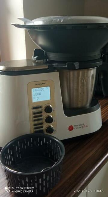 MONSIEUR CUISINE EDITION PLUS Wielofunkcyjny Robot Kuchenny