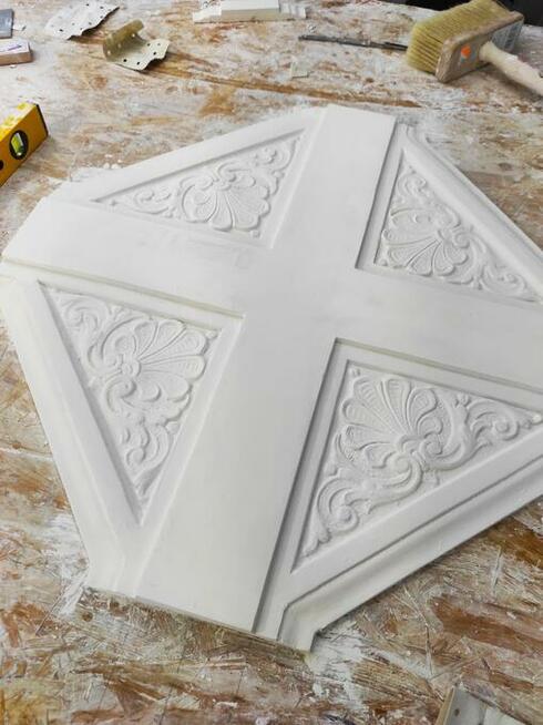 Sztukateria gipsowa wystrój wnętrz renowacja