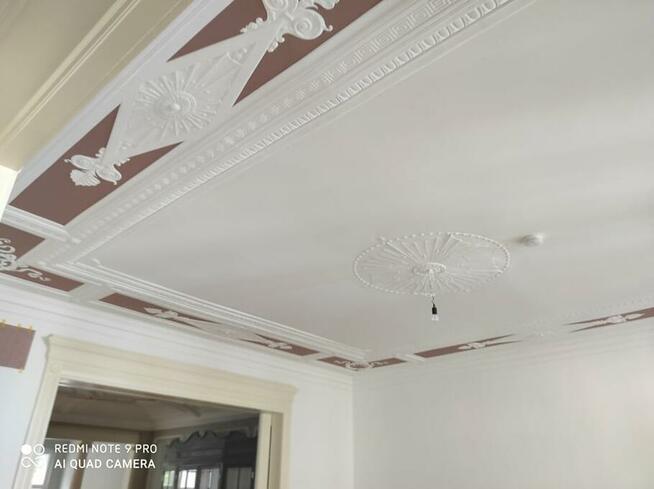 Sztukateria gipsowa wystrój wnętrz renowacja