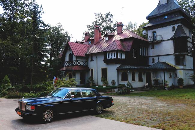 Hotel Daria, dworek- zabytek