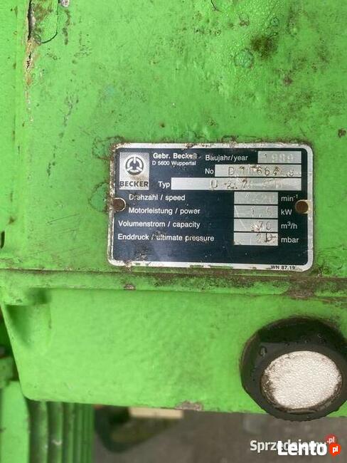 Pompa do igłofiltrów Herrman VHE 50.3