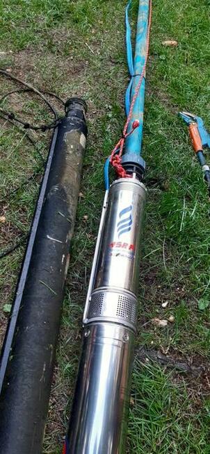 Wiercenie studni głębinowych montaż pomp serwis kompleksowo