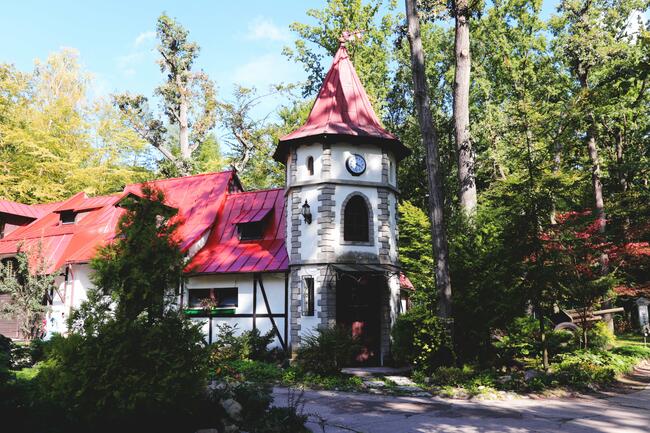 Hotel Daria, dworek- zabytek