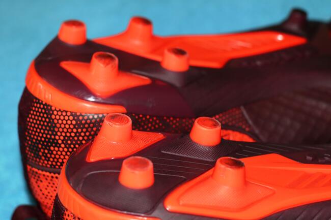 Korki piłkarskie Kipsta Agility 900 Mesh MiD FG 47 30 cm