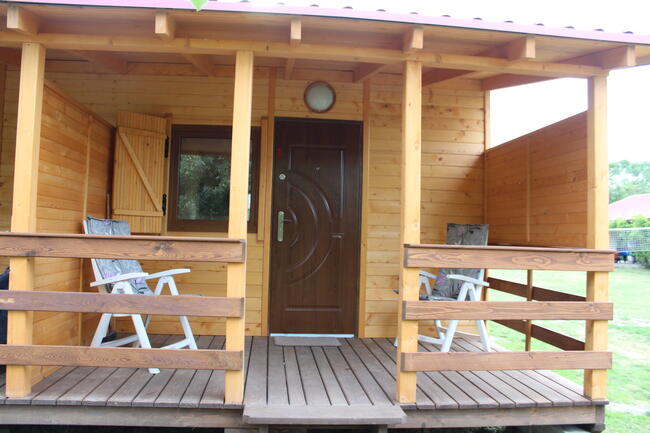 domki nad jeziorem SKULSK