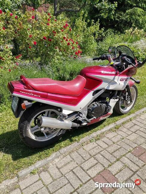 Zamienię motocykl Kawasaki GPZ 500 na ciągnik
