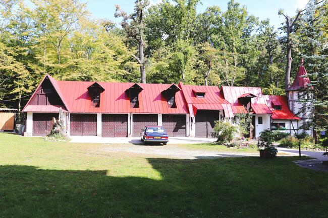 Hotel Daria, dworek- zabytek