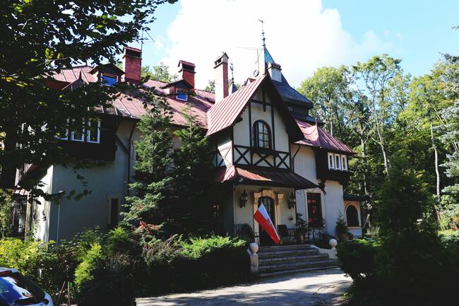 Hotel Daria, dworek- zabytek