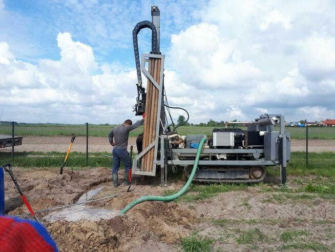 Wiercenie studni głębinowych montaż pomp serwis kompleksowo