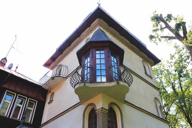 Hotel Daria, dworek- zabytek