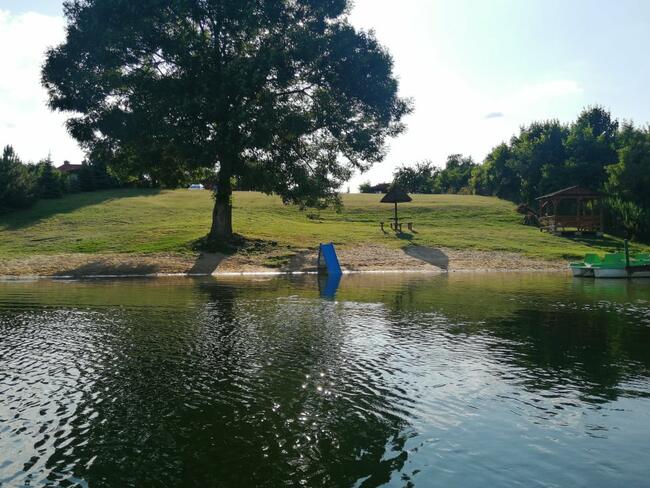 domki nad jeziorem SKULSK