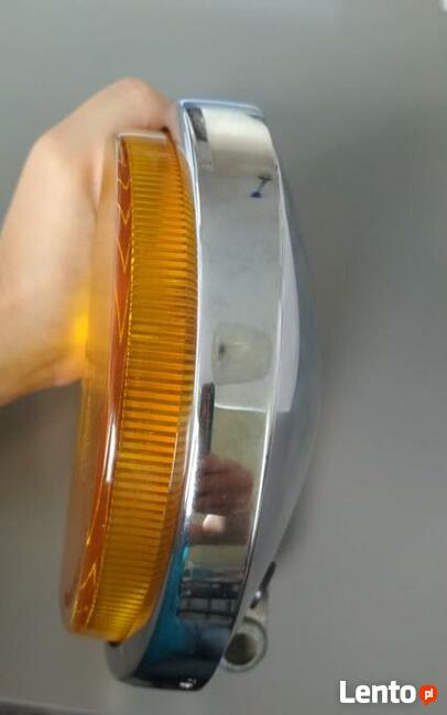 Halogen Bosch Yellow fog light 140mm, oryginalny