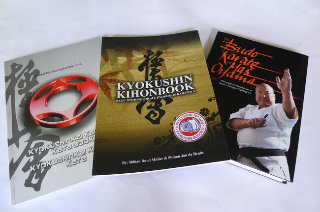 OYAMA, BRUIN - Budo Karate+Kyokushin Kihon+Kata /Cook