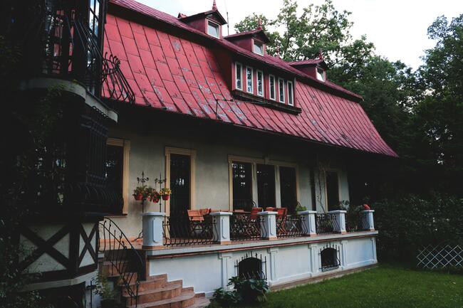 Hotel Daria, dworek- zabytek