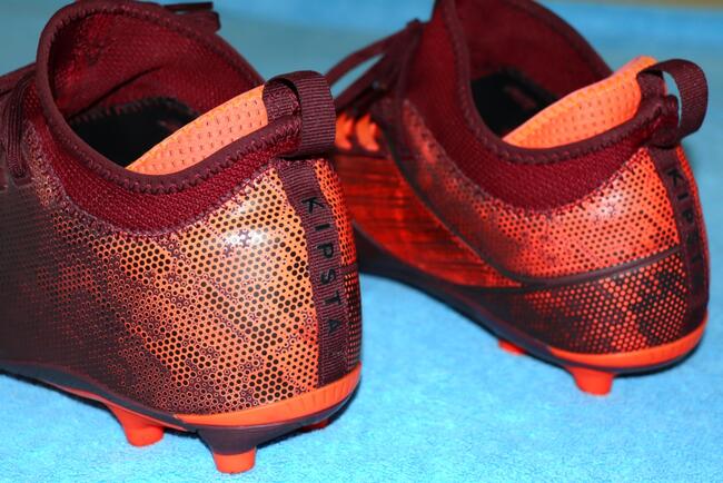 Korki piłkarskie Kipsta Agility 900 Mesh MiD FG 47 30 cm