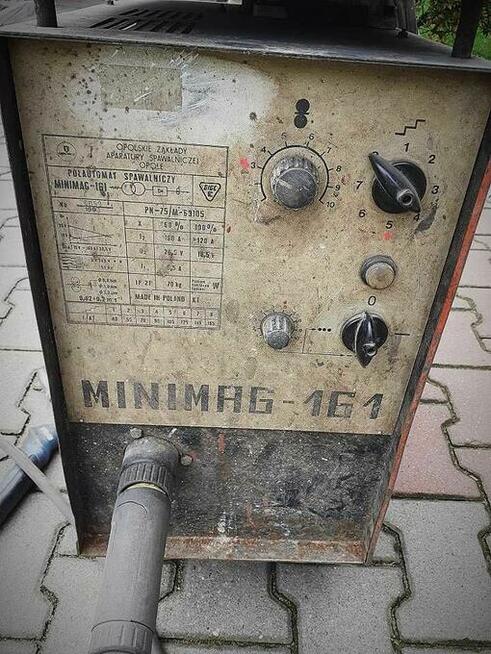 Spawarka OZAS MINIMAG-161