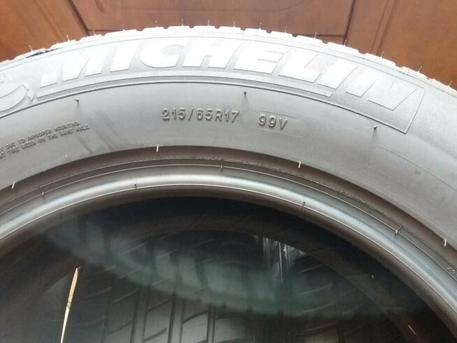 Opony letnie Michelin 215/65R17 dot 2018jak nowe Okazja