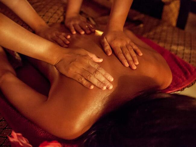 Masaż relaksacyjny, Depilacja.