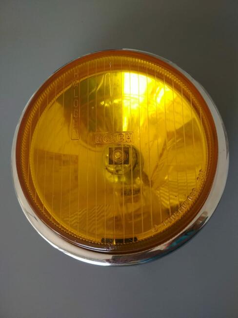 Halogen Bosch Yellow fog light 140mm, oryginalny