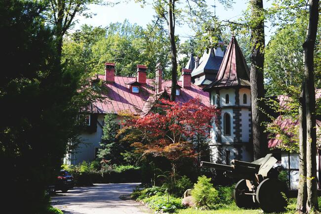 Hotel Daria, dworek- zabytek