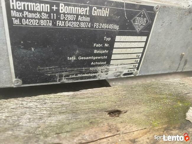 Pompa do igłofiltrów Herrman VHE 50.3