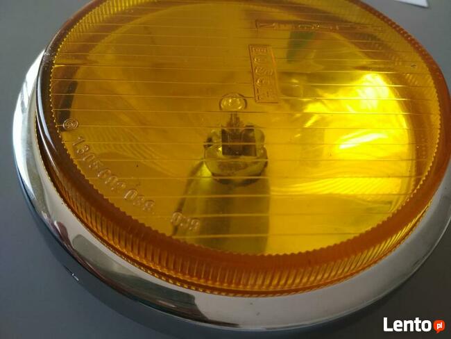 Halogen Bosch Yellow fog light 140mm, oryginalny