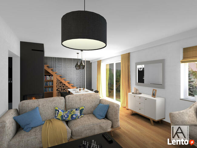 Architekt. Projekty budynków i wnętrz. Adaptacja projektów