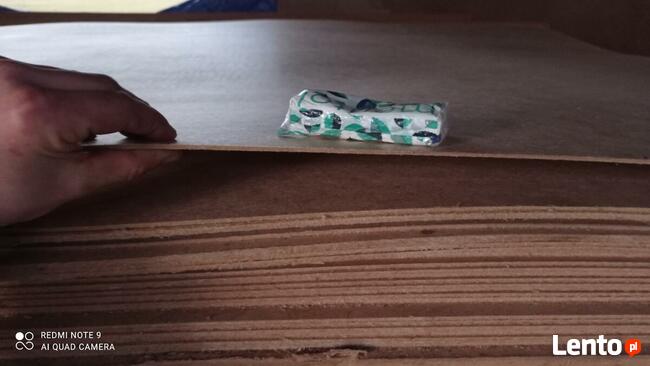 Płyta pilśniowa tapicerska budowlana 3,2 mm surowa hurtDetal