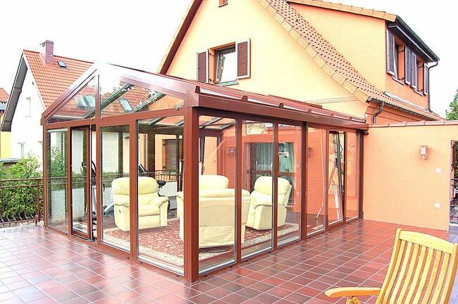 Ogrody zimowe, zadaszenia, tarasy, żaluzje fasadowe Szczecin