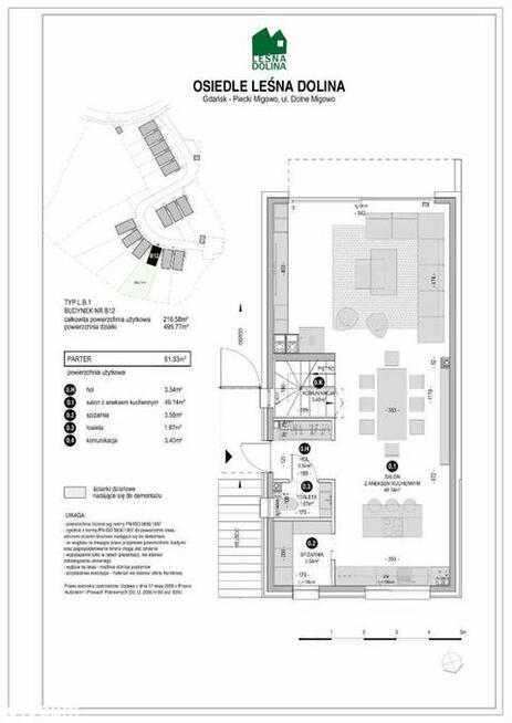 Leśna Dolina Etap II - Dom nr B12