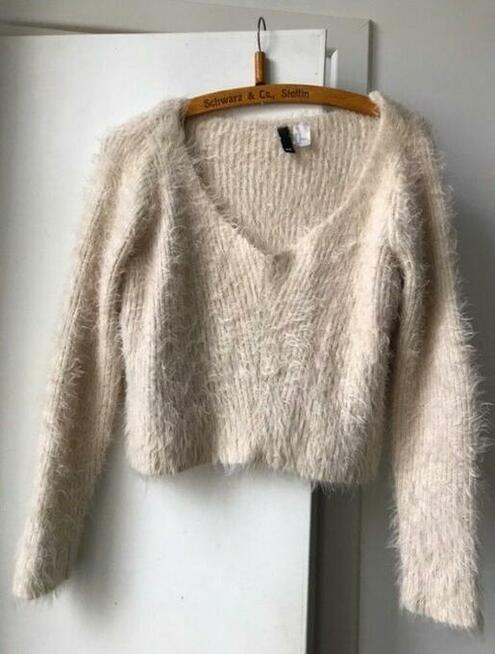 Miękki sweter H&M