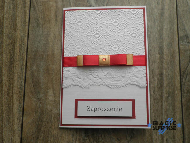 Zaproszenia na jubileusz